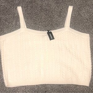 Express crop top